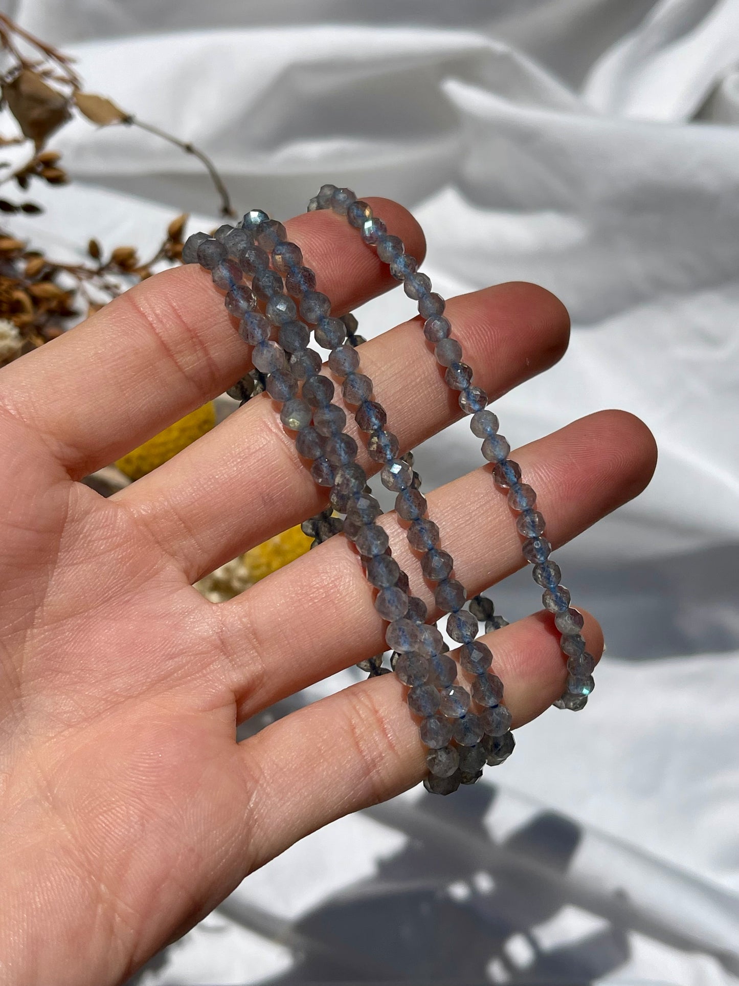 Labradorite Facet Bracelet