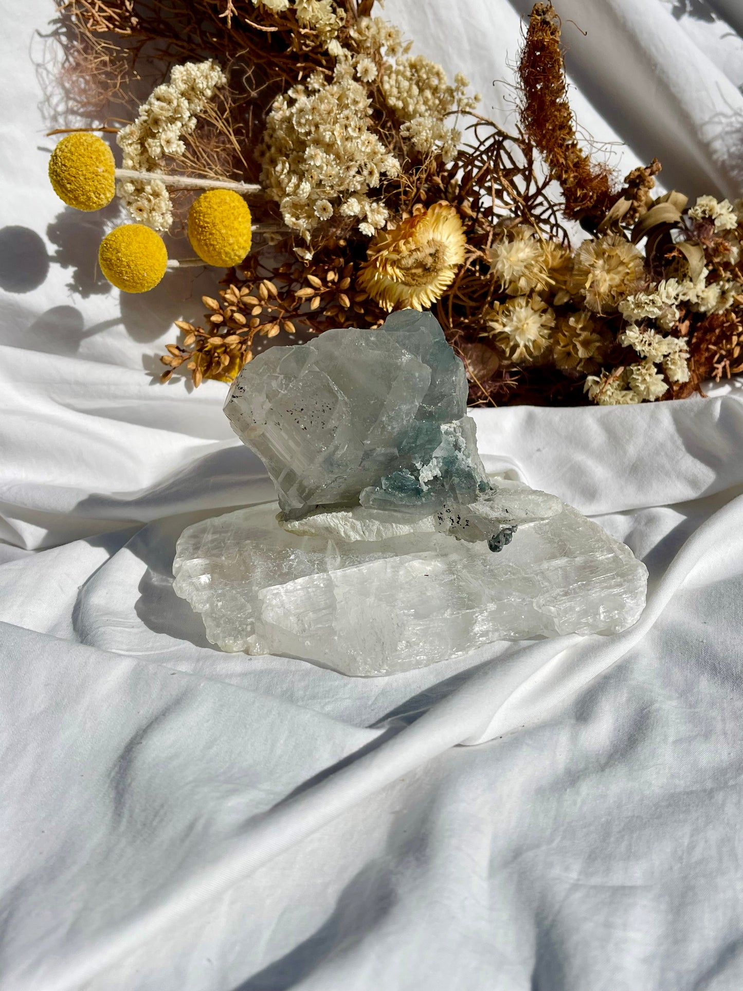 Blue Tara Quartz Specimen #3