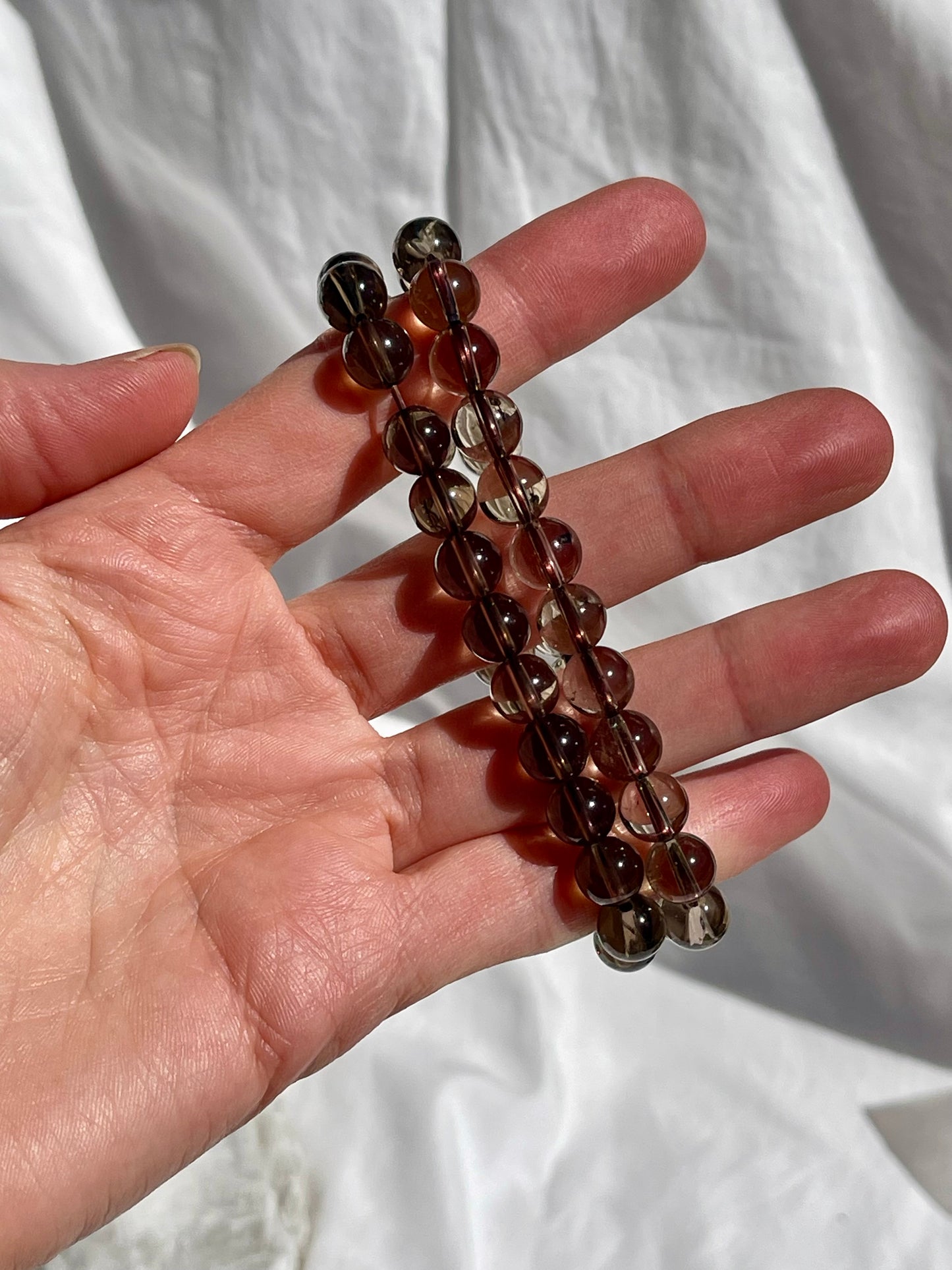 Smokey Quartz Bracelet | 8mm