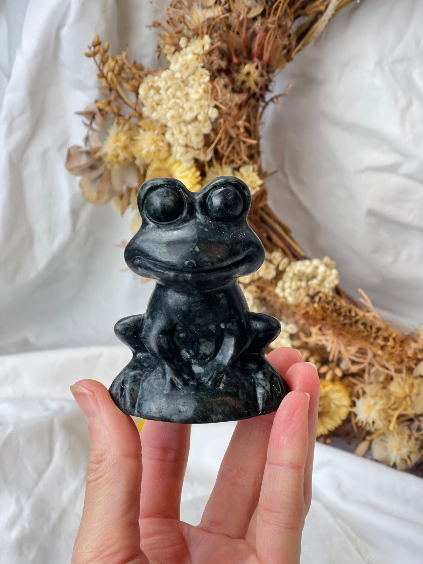 Green Jade Frog #3