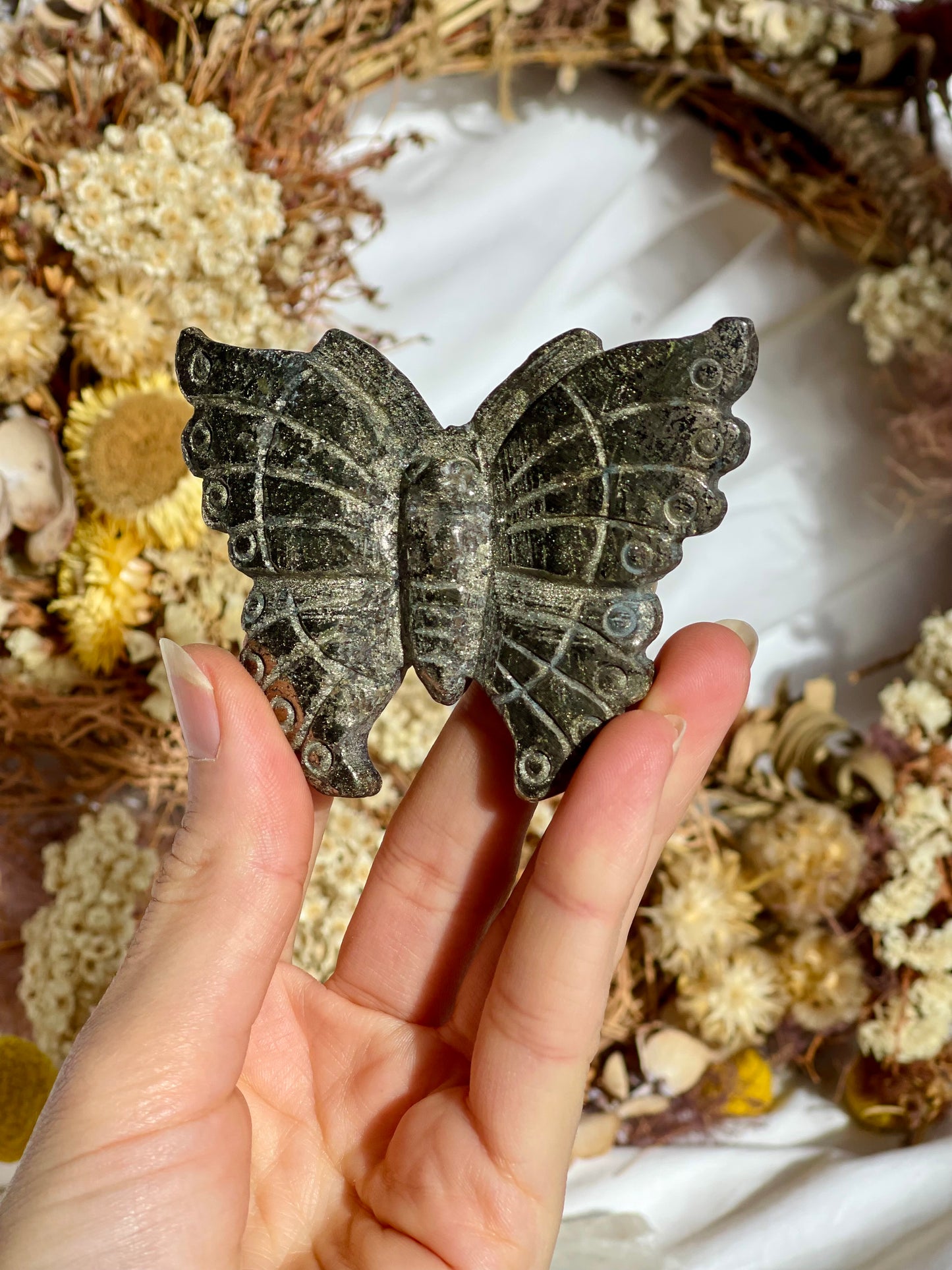 Pyrite Butterfly