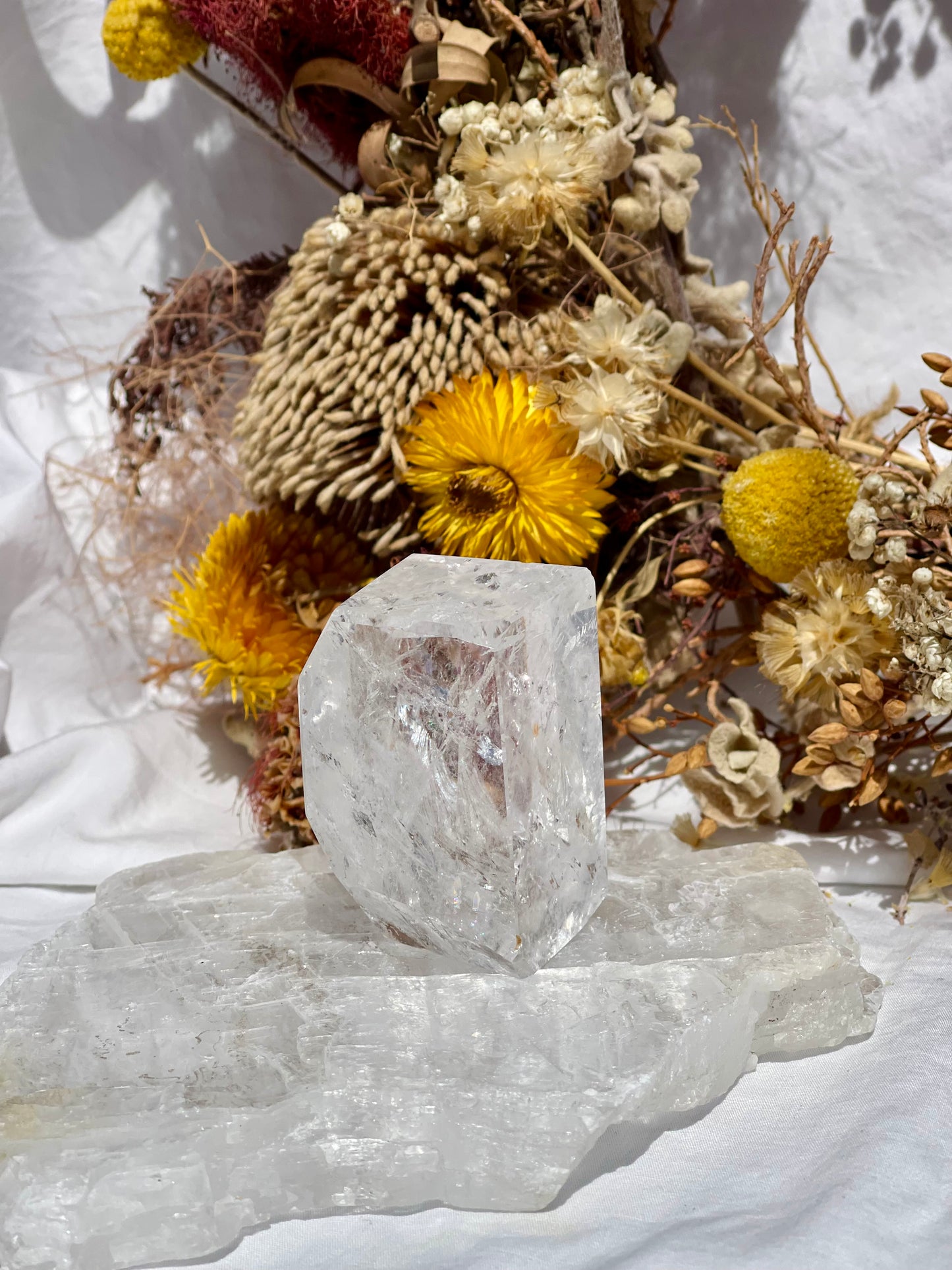 Clear Quartz Freeform #3