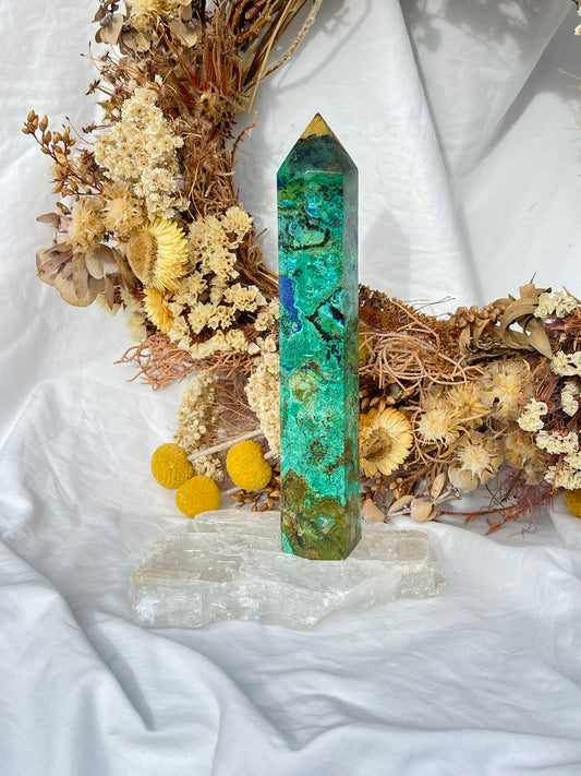 Chrysocolla Point