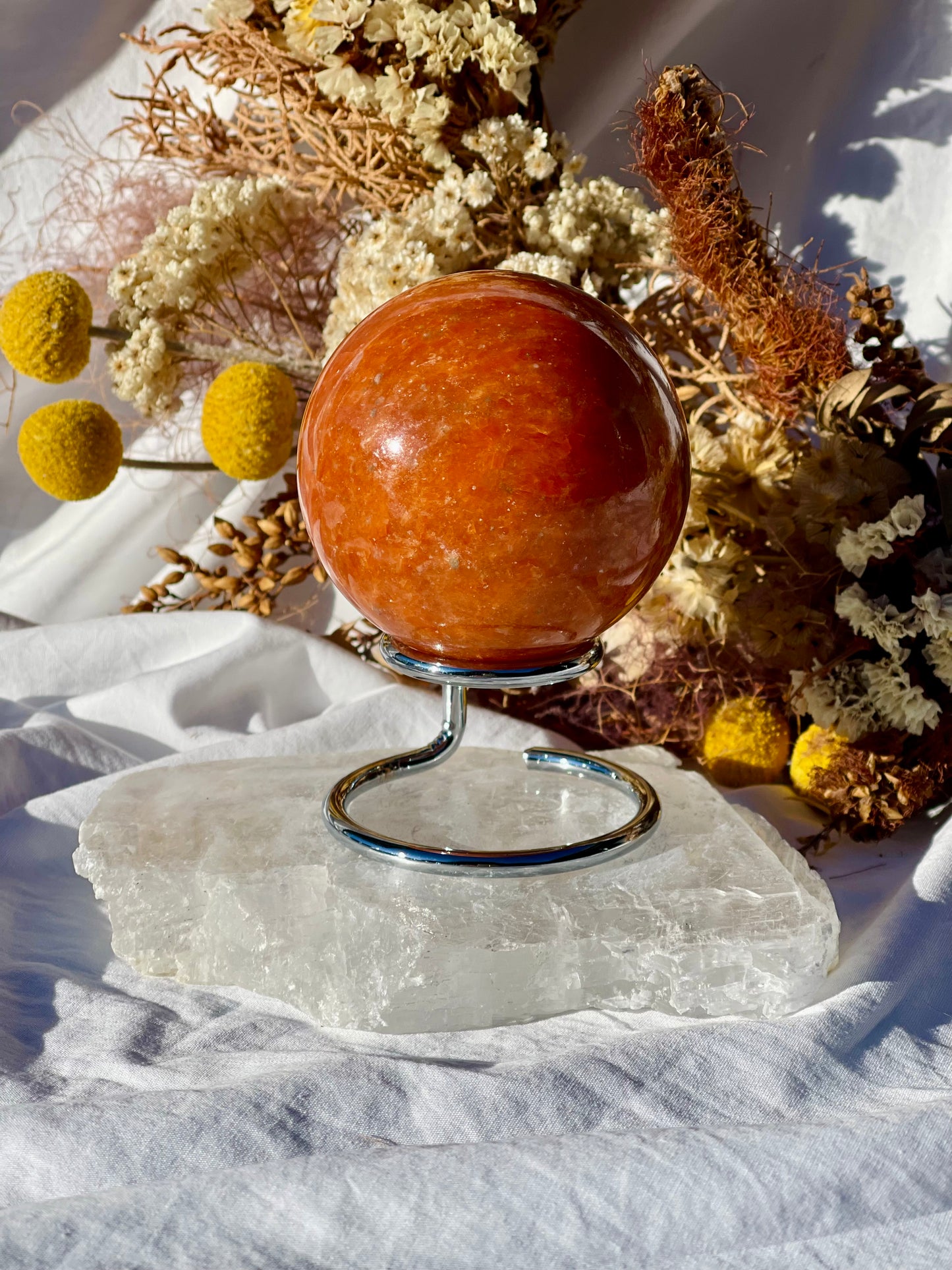 Sunstone Sphere #5