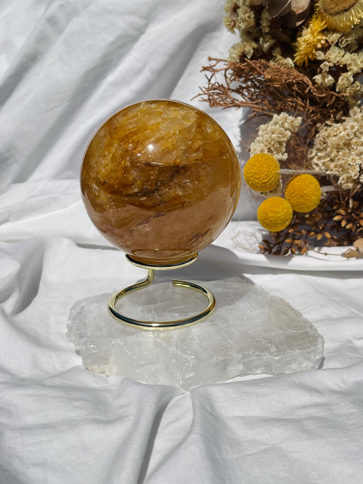 Golden Healer Sphere