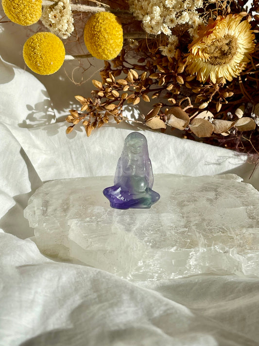 Fluorite Mother Earth Goddess #4