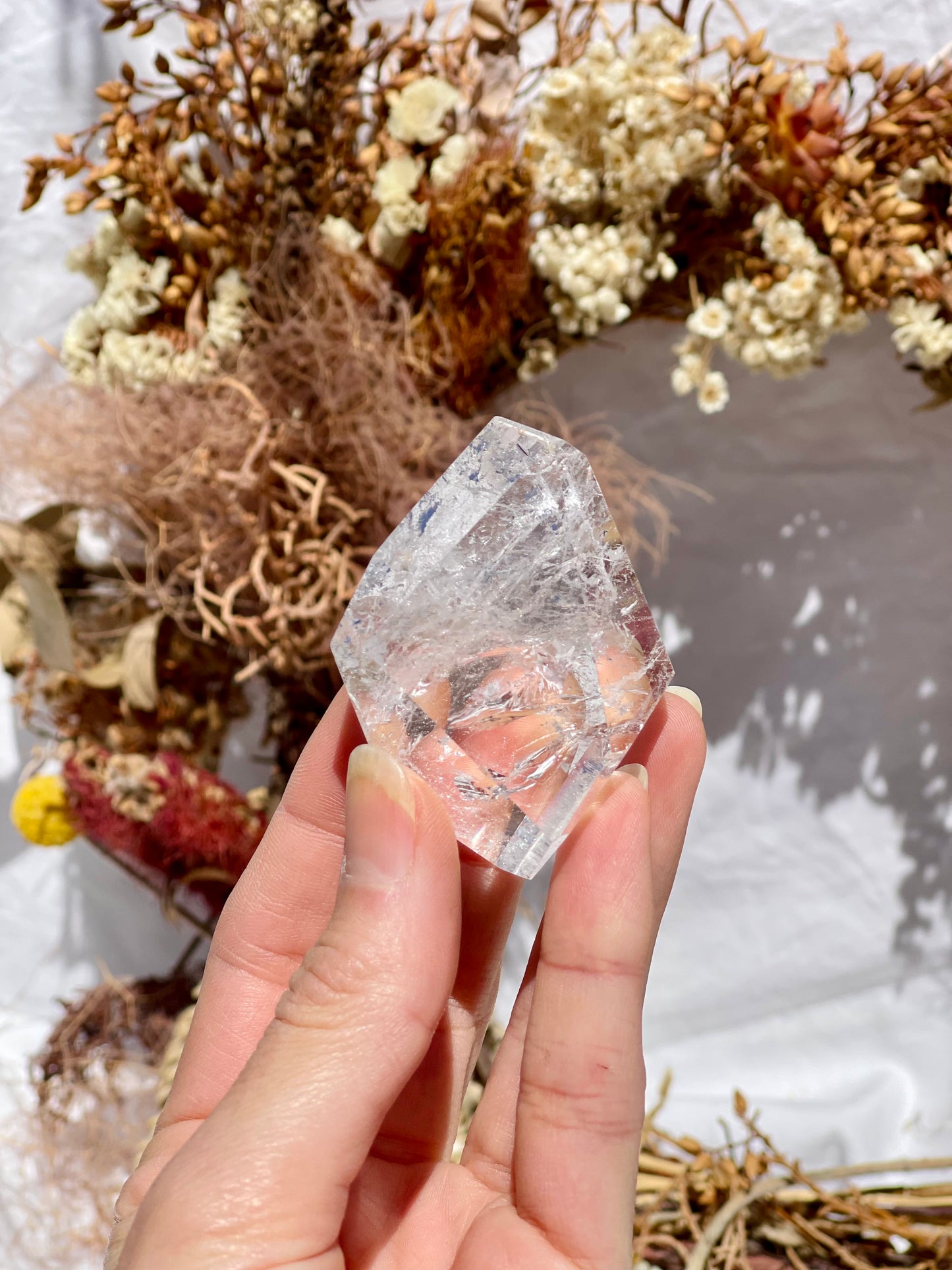 Clear Quartz Freeform #1