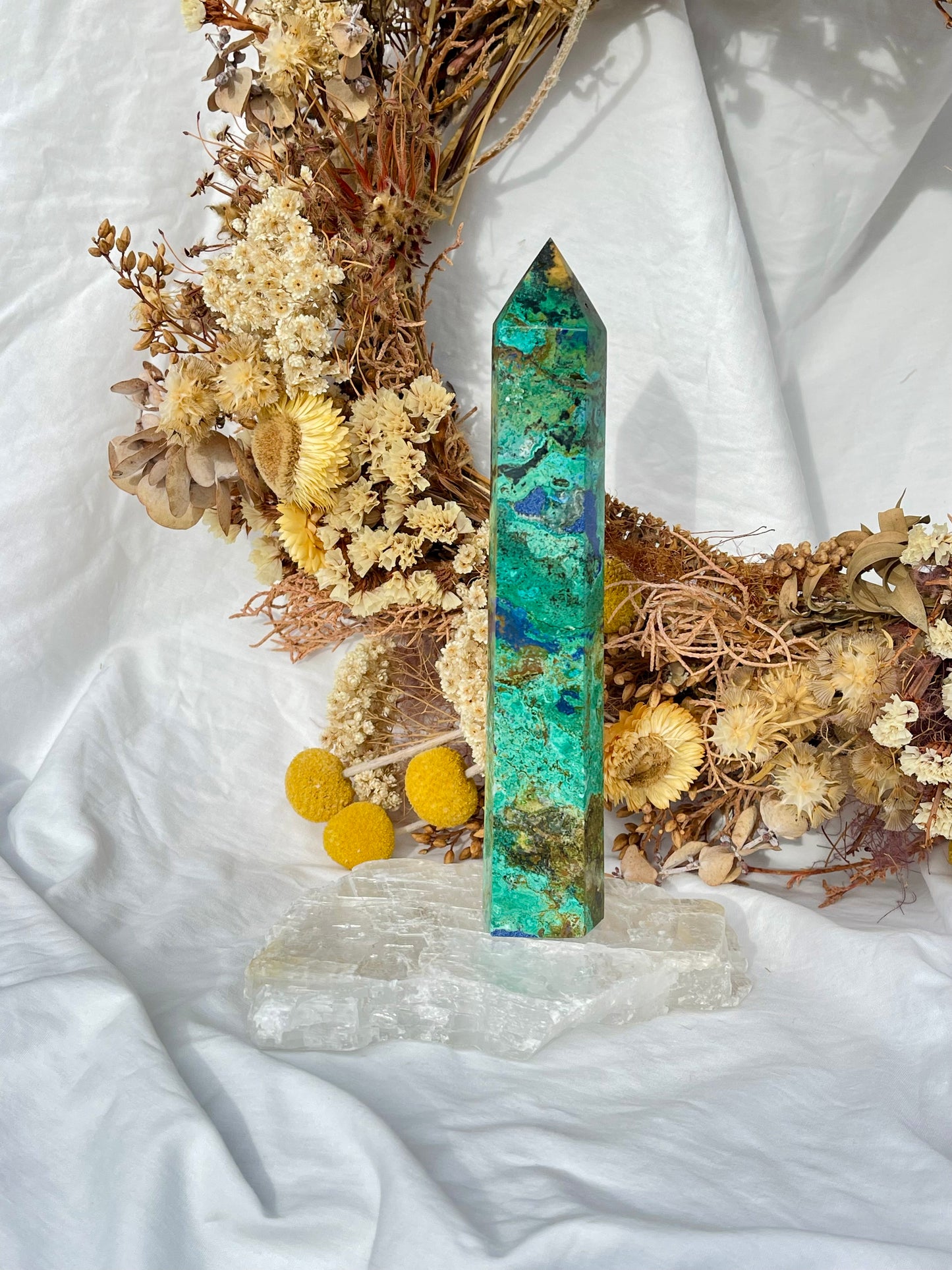 Chrysocolla Point