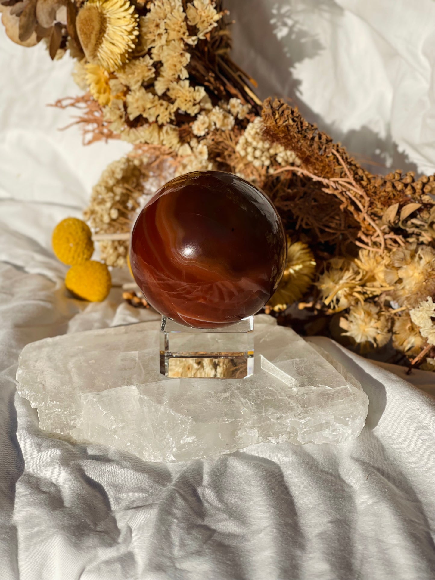 Carnelian Sphere