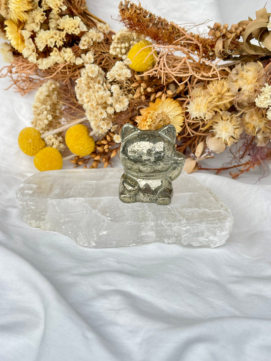 Pyrite Happy Cat #1