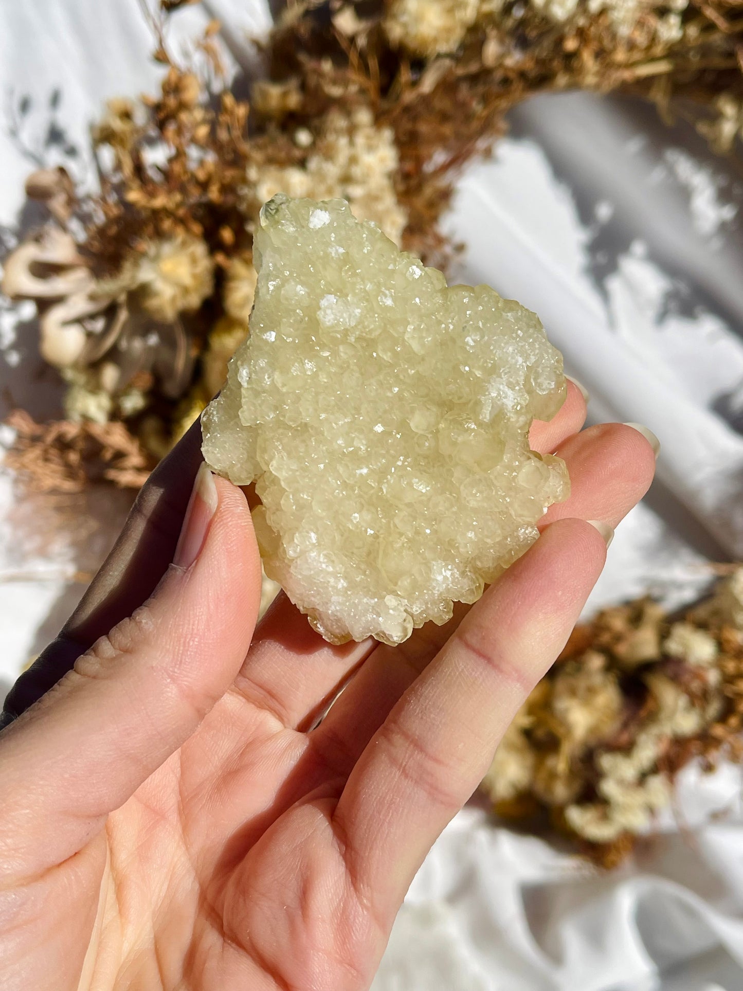 Yellow Calcite Specimen