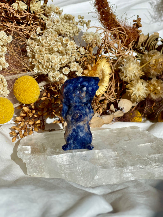 Sodalite Squirrel