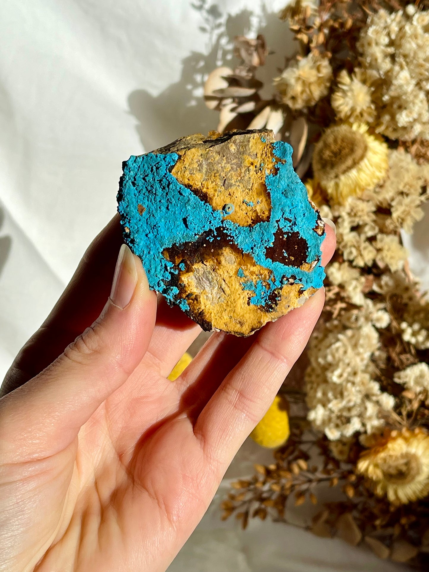 Shattuckite Specimen