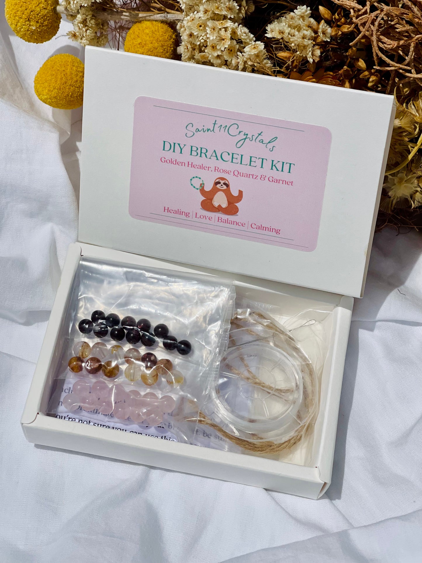 Love & Balance DIY Bracelet Kit