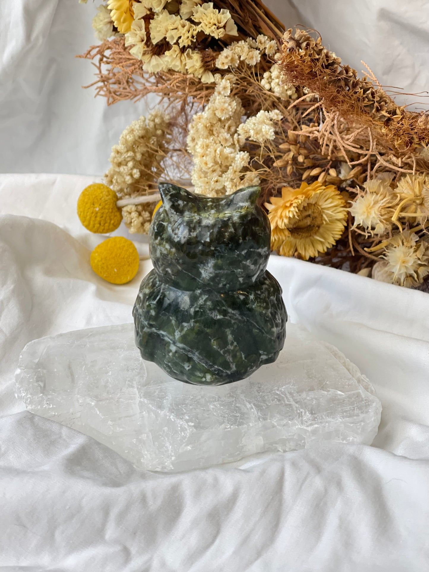 Green Jade Owl #2
