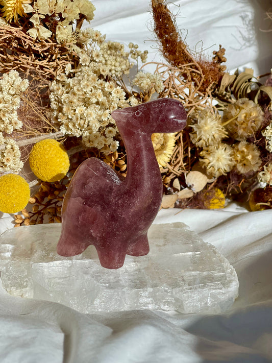 Strawberry Quartz Camel