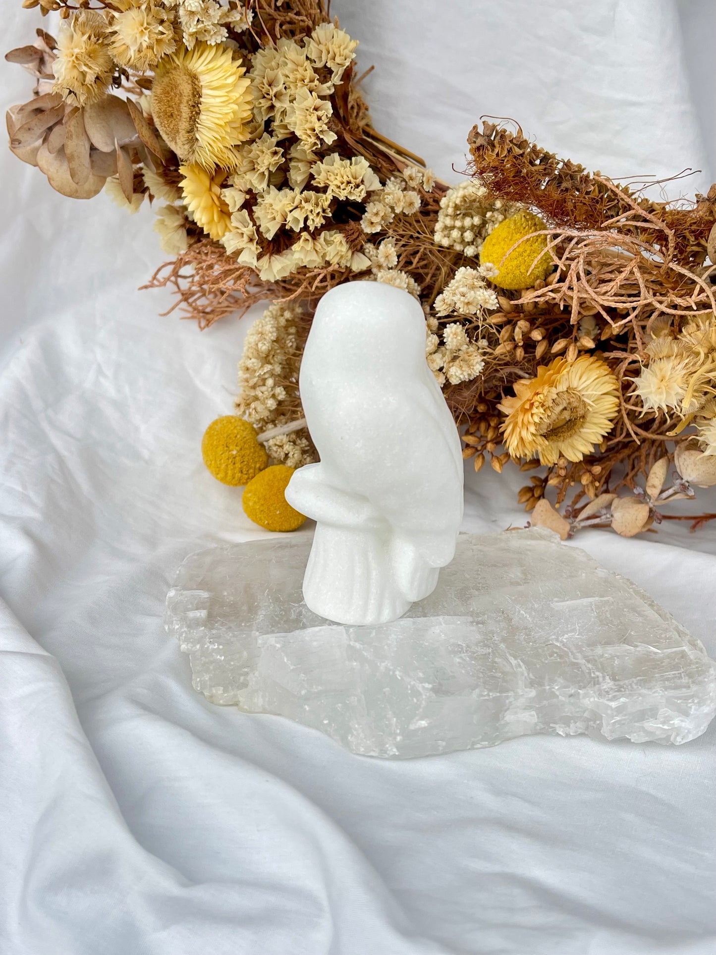 White Jade Owl