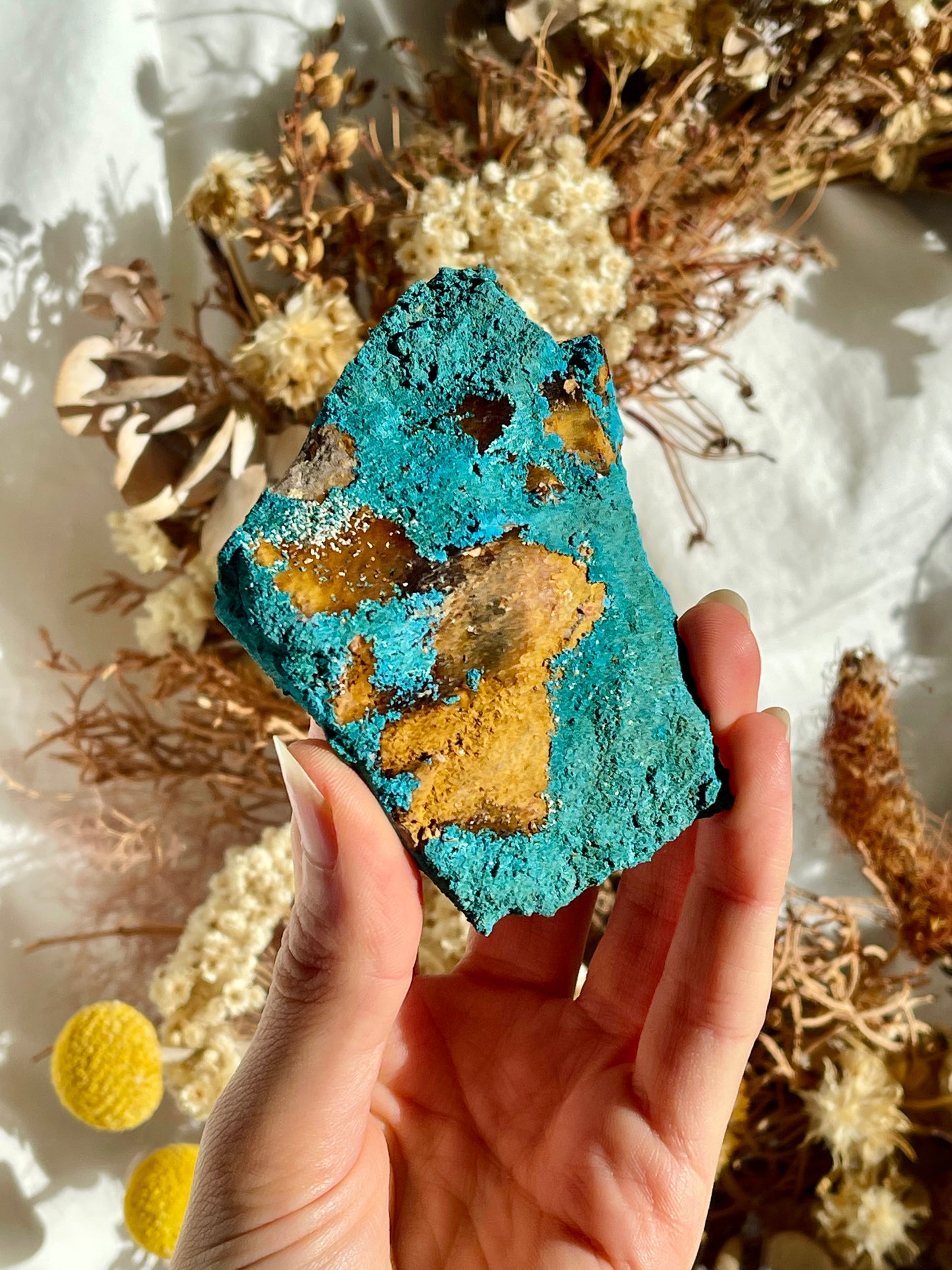 Shattuckite Specimen #3