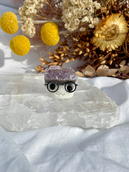 Amethyst Cluster Critter #3