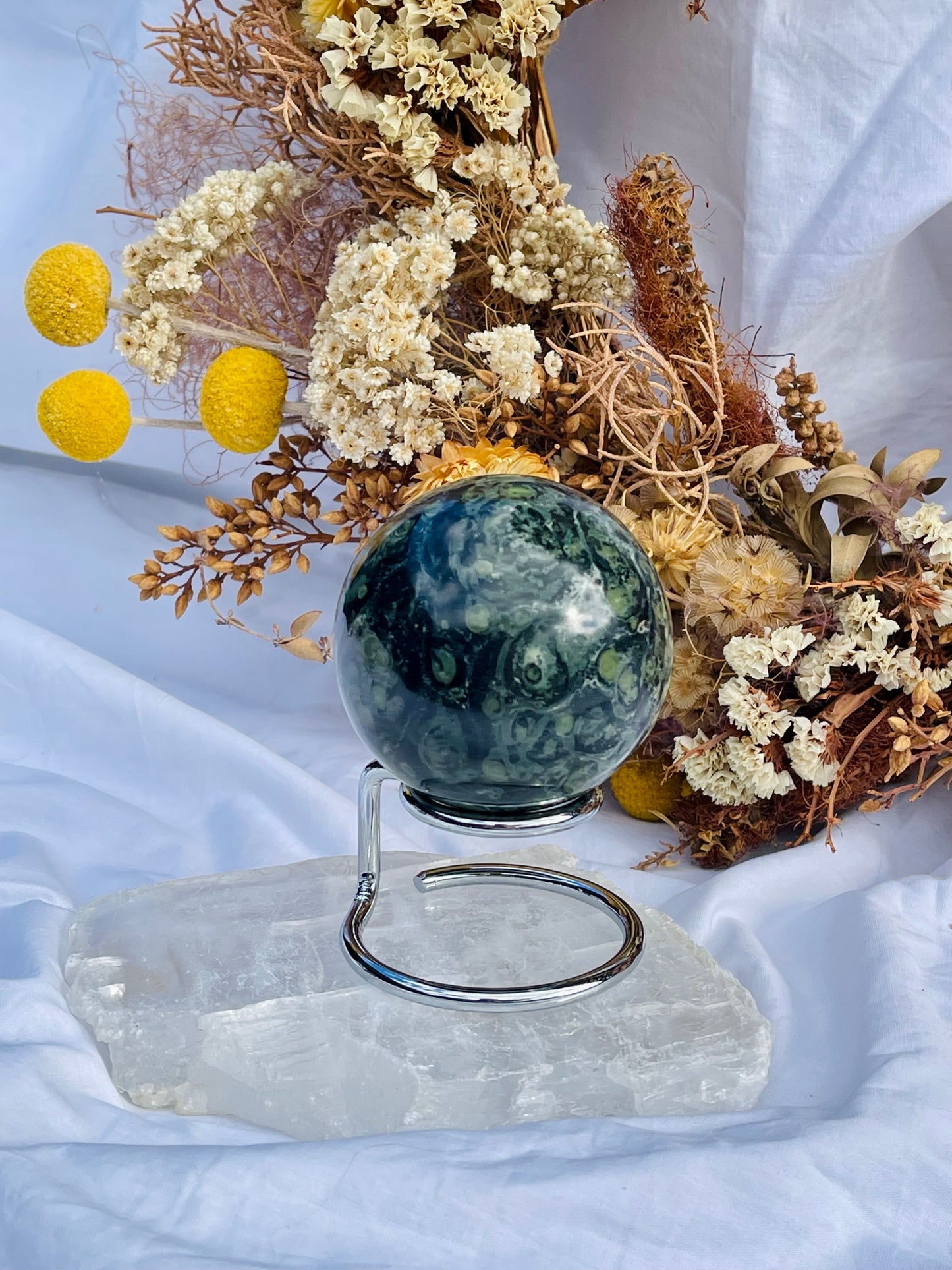 Kambaba Jasper Sphere #2