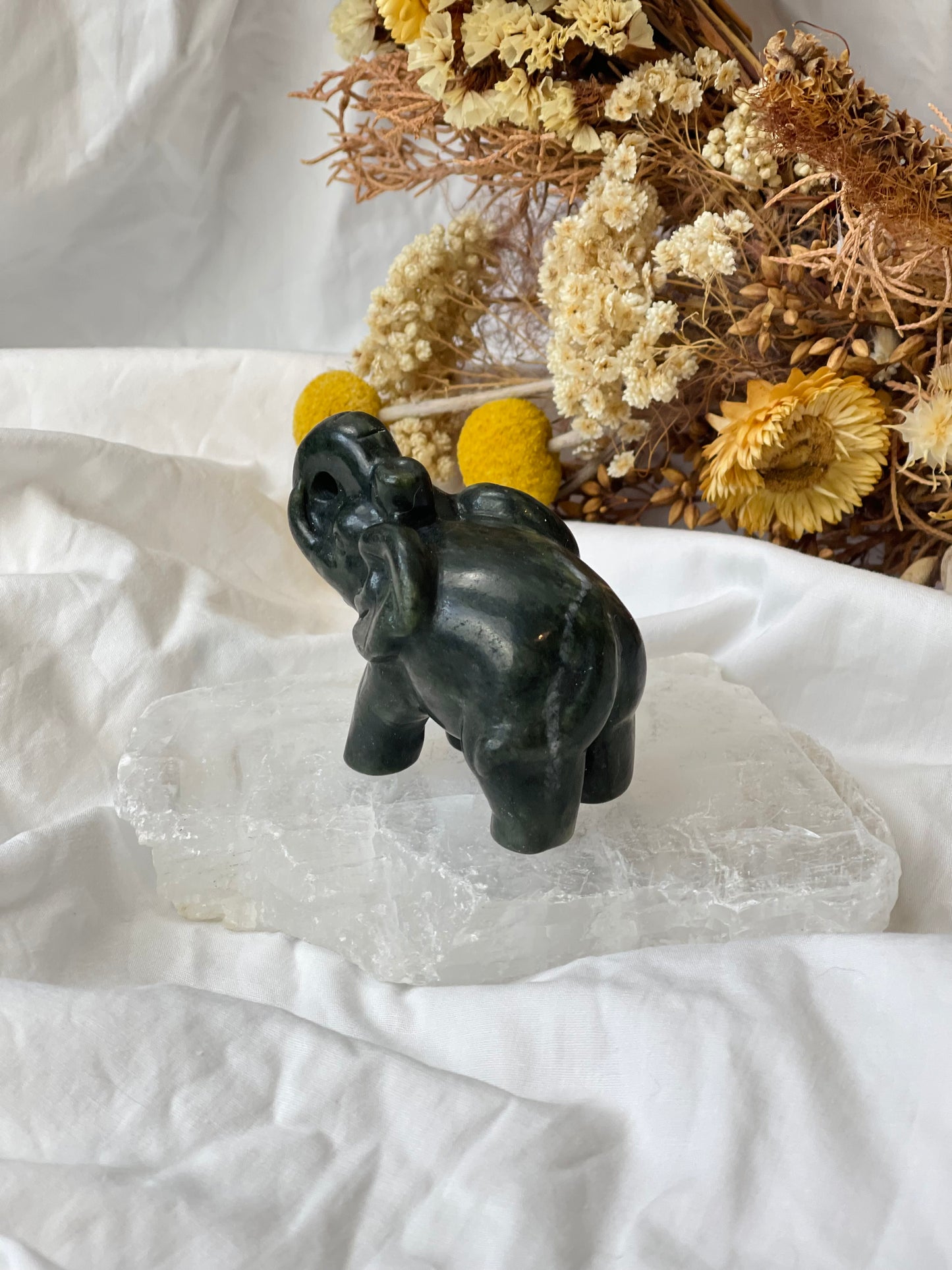 Green Jade Elephant #2
