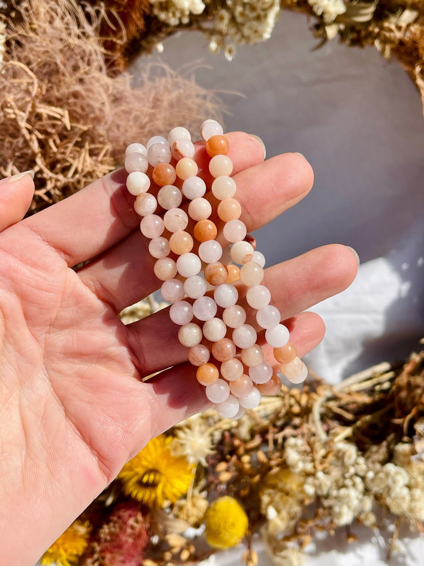 Peach Aventurine Bracelet | 6mm