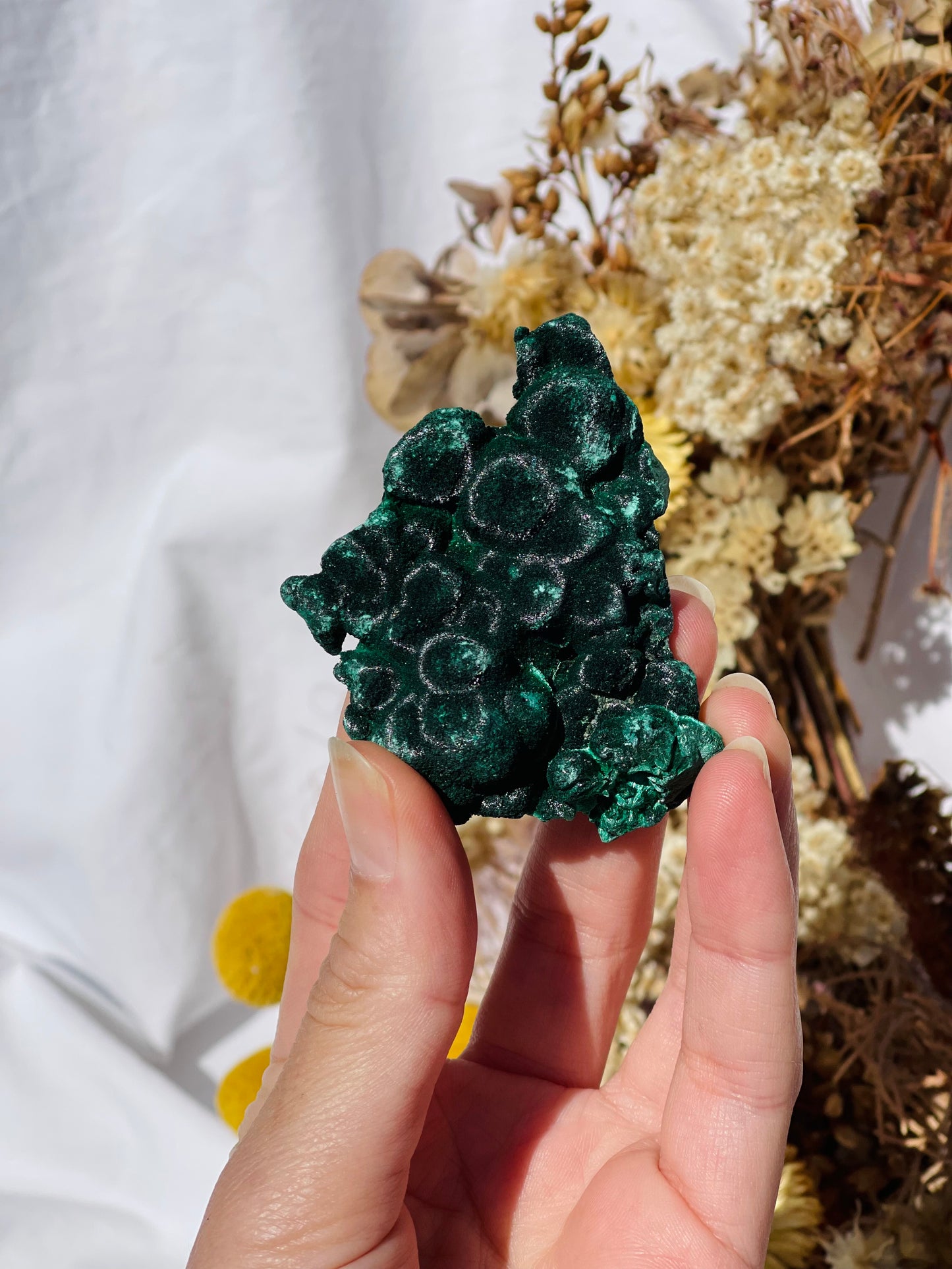 Malachite Raw Specimen