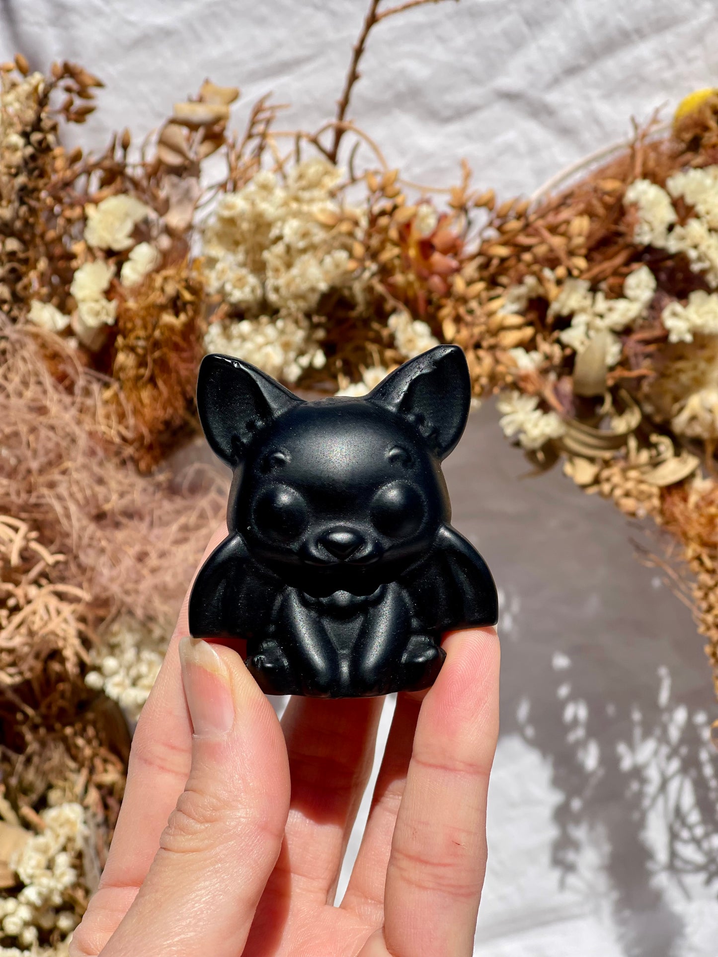 Black Obsidian Bat #2