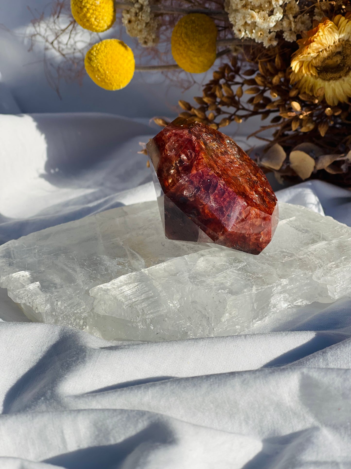 Fire Quartz Diamond