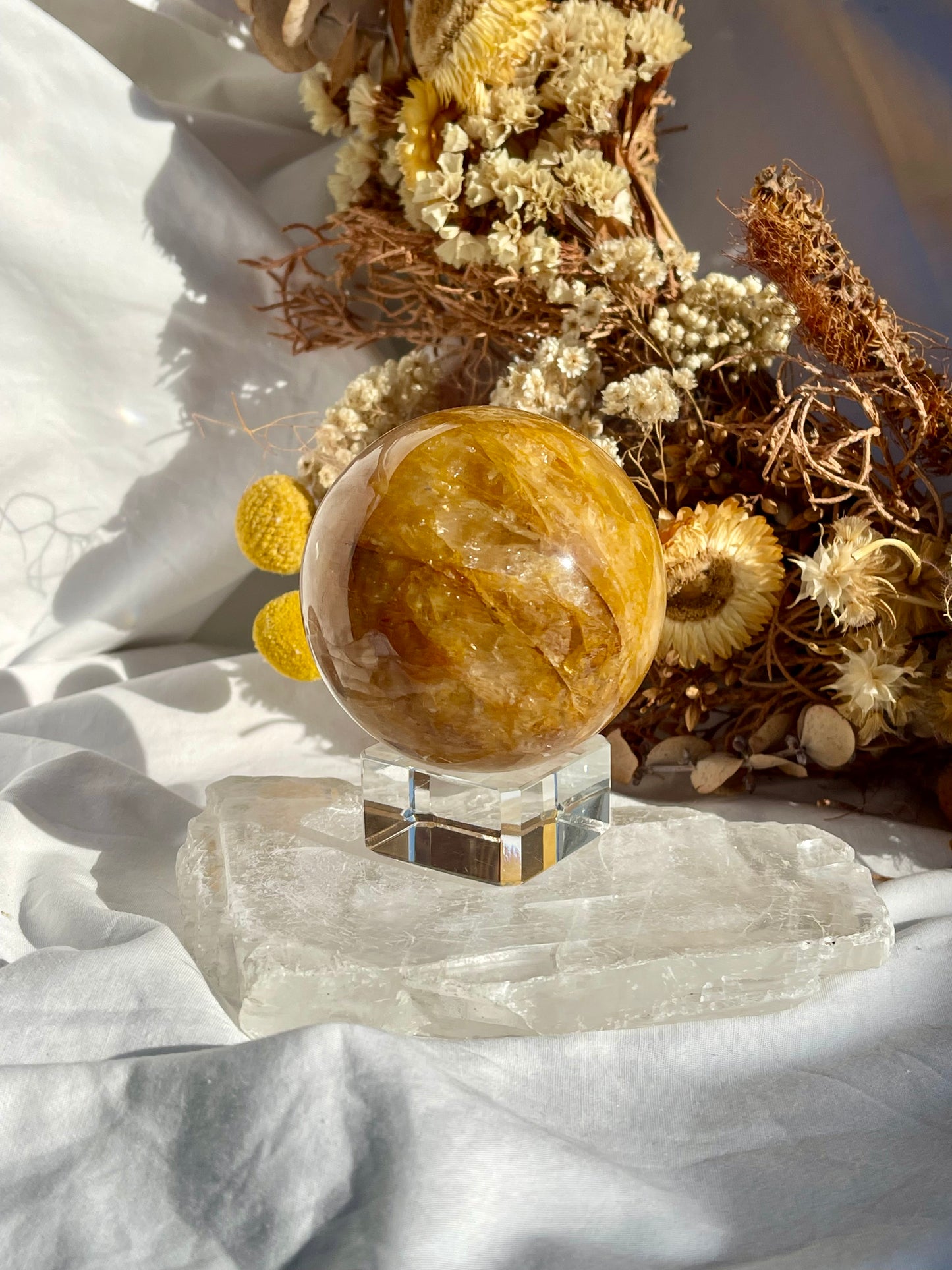 Golden Healer Sphere