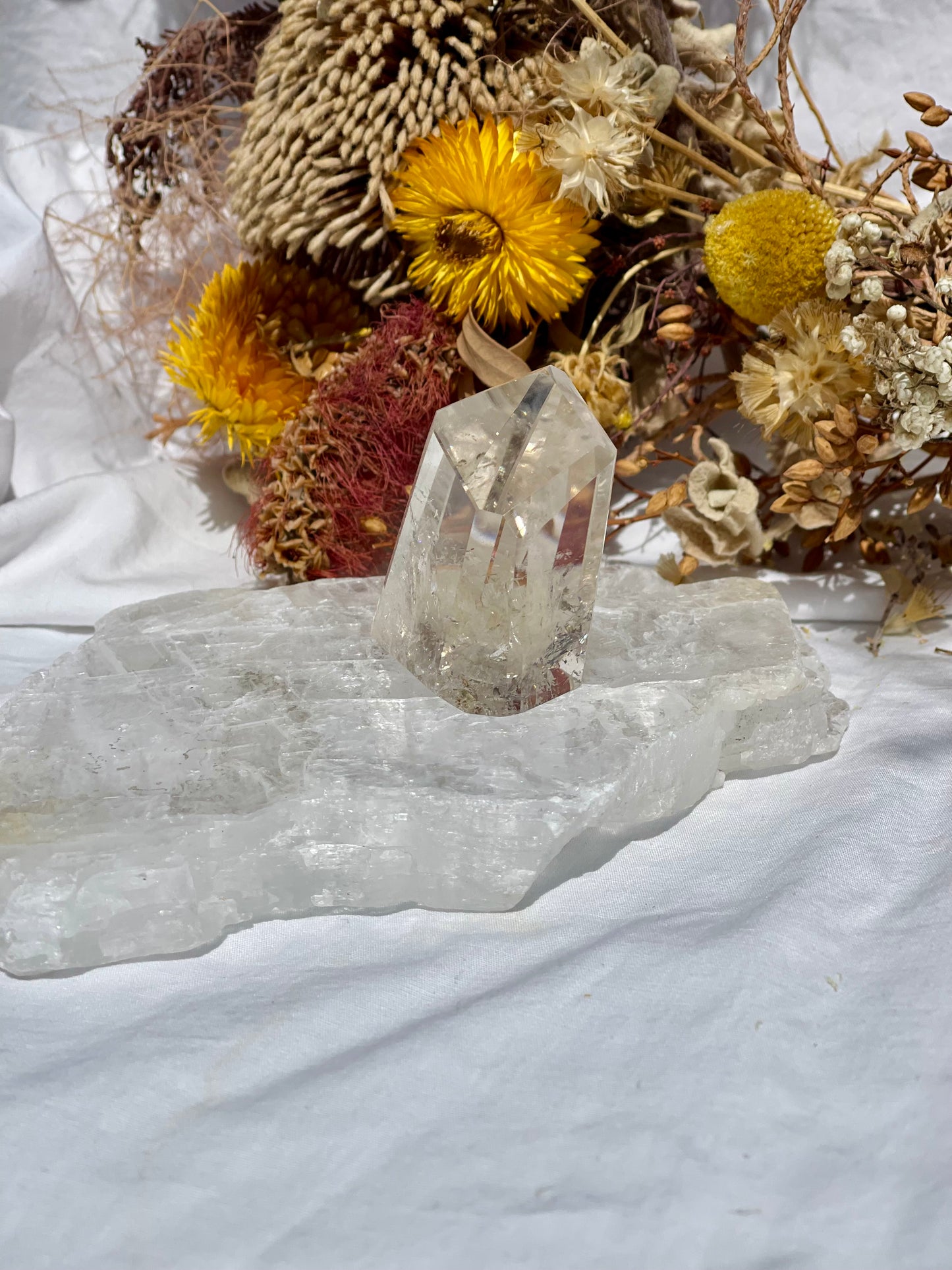 Clear Quartz Freeform #2