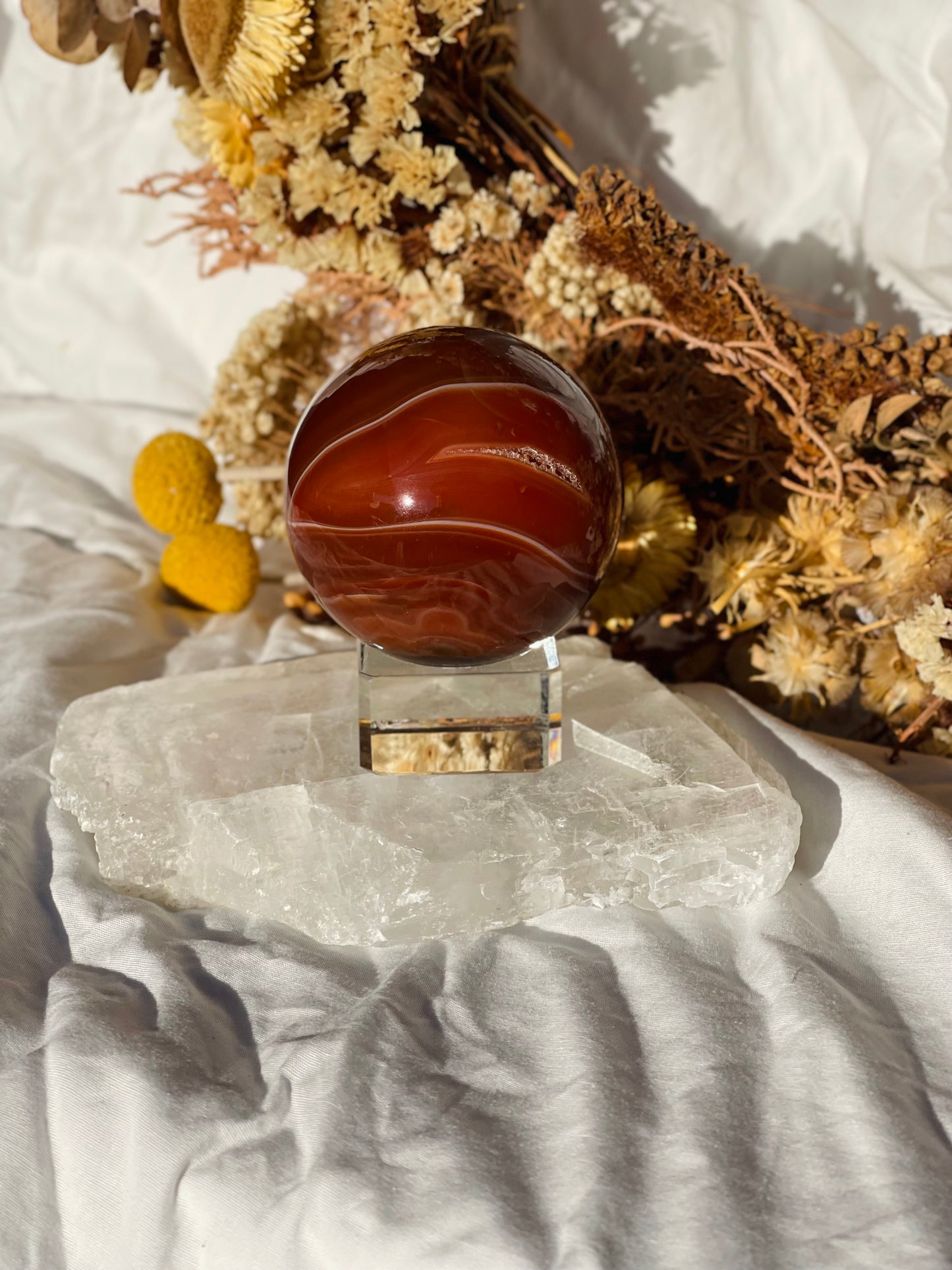 Carnelian Sphere
