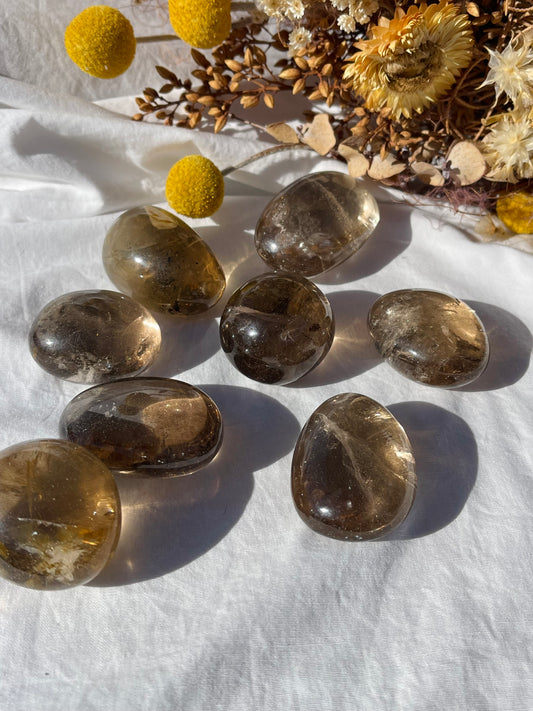 Smokey Quartz Jumbo Tumble