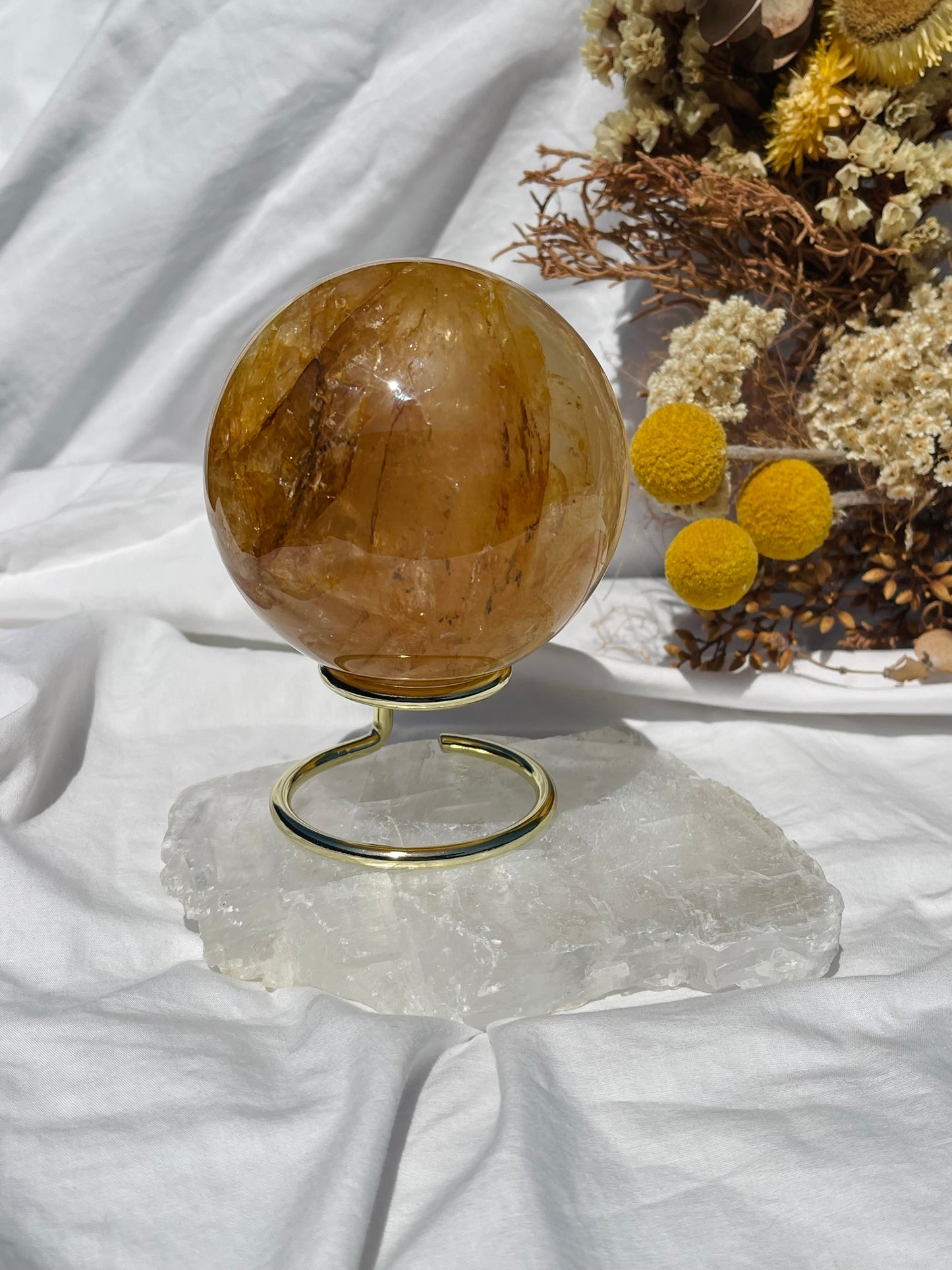 Golden Healer Sphere