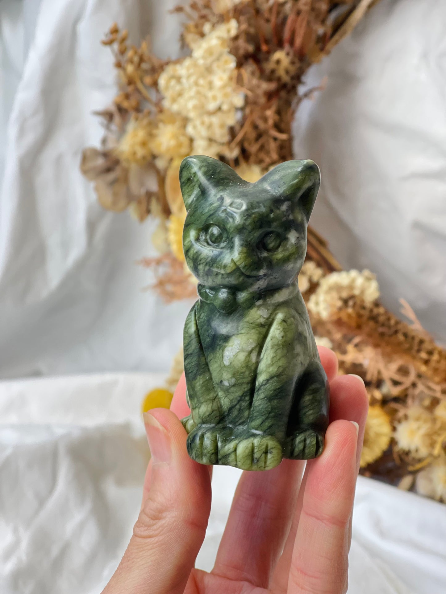 Green Jade Cat #5