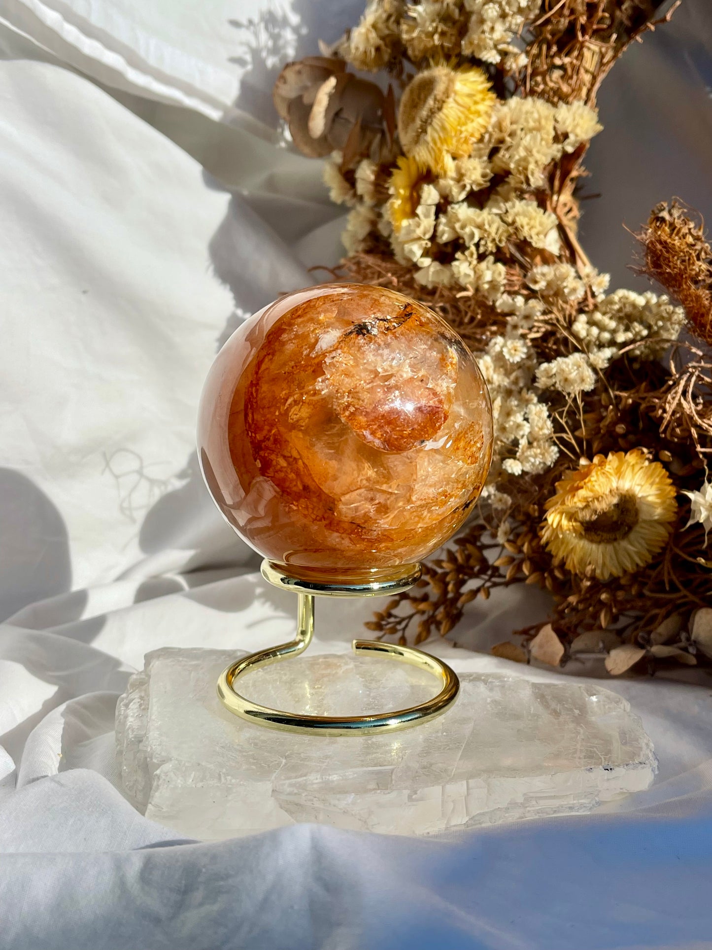 Golden Healer Sphere