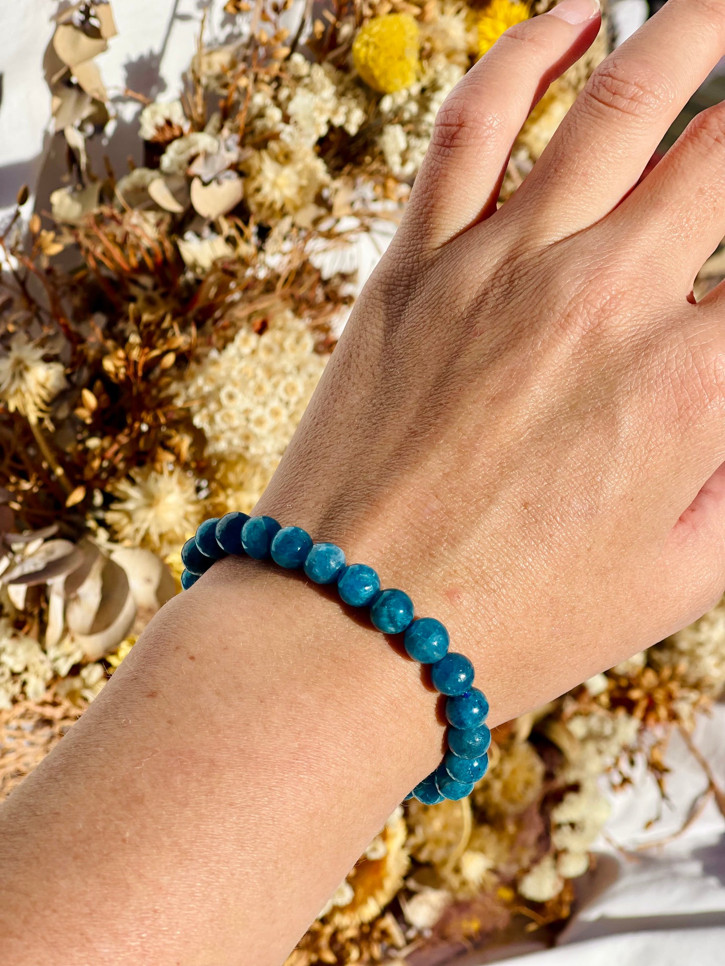 Apatite Bracelet | 8mm