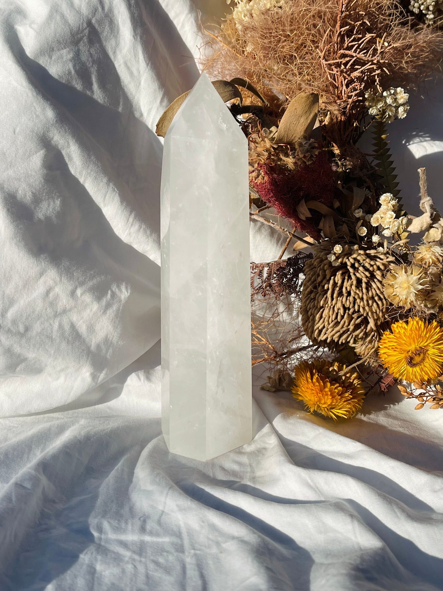 Clear Quartz Point