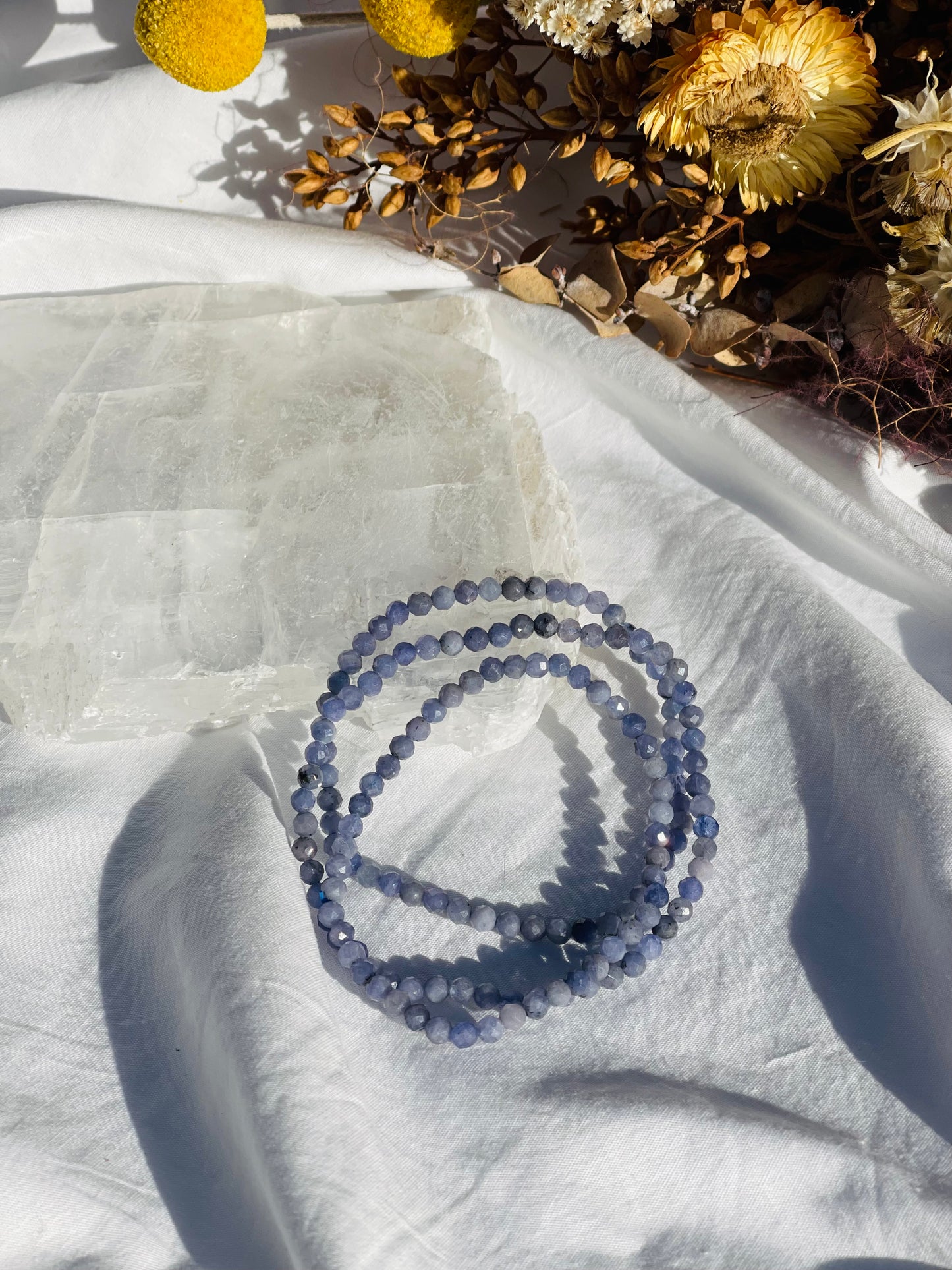 Tanzanite Facet Bracelet