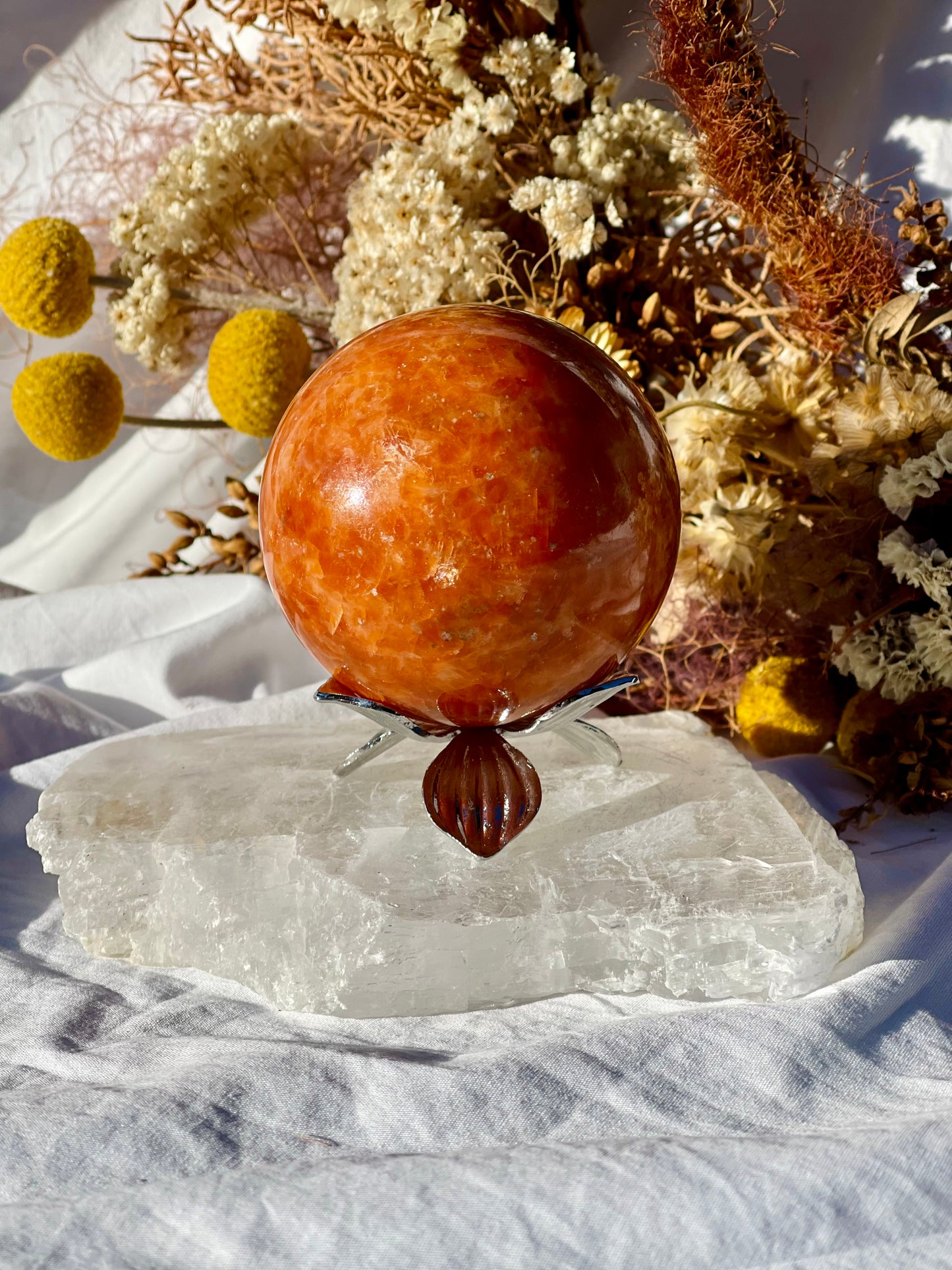 Sunstone Sphere #2