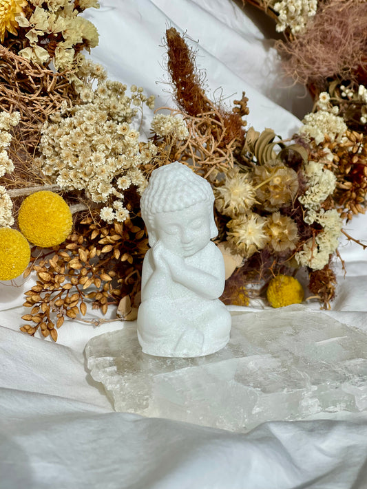 White Jade Buddha #2