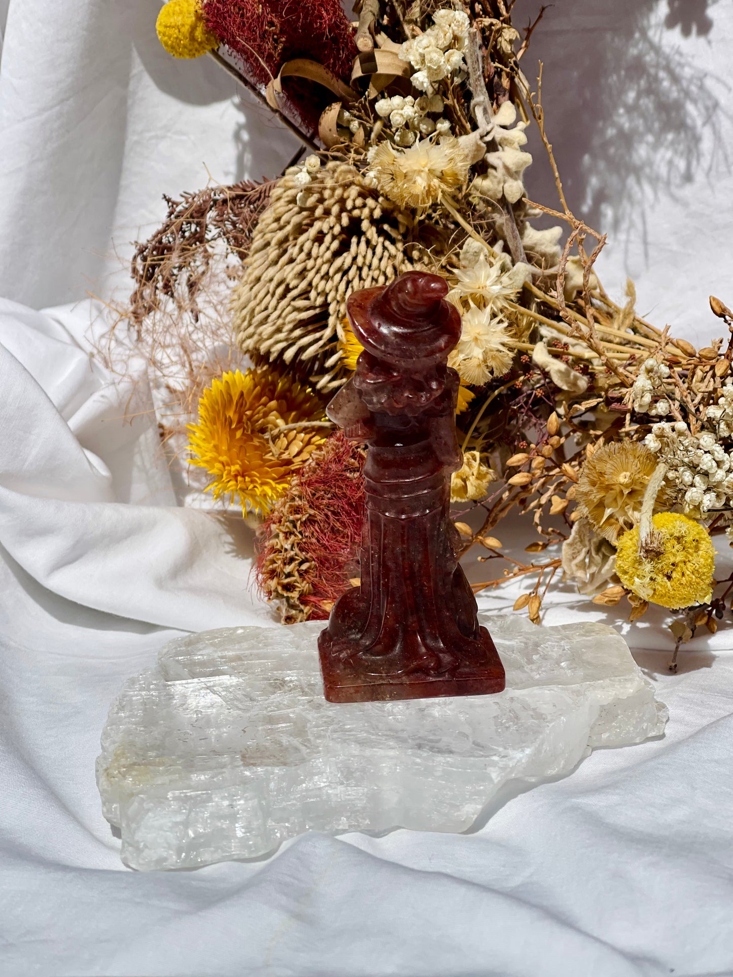 Strawberry Quartz Witch