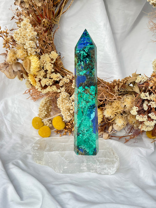 Chrysocolla Point