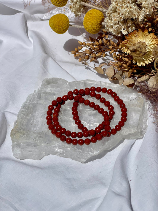 Red Jasper Bracelet