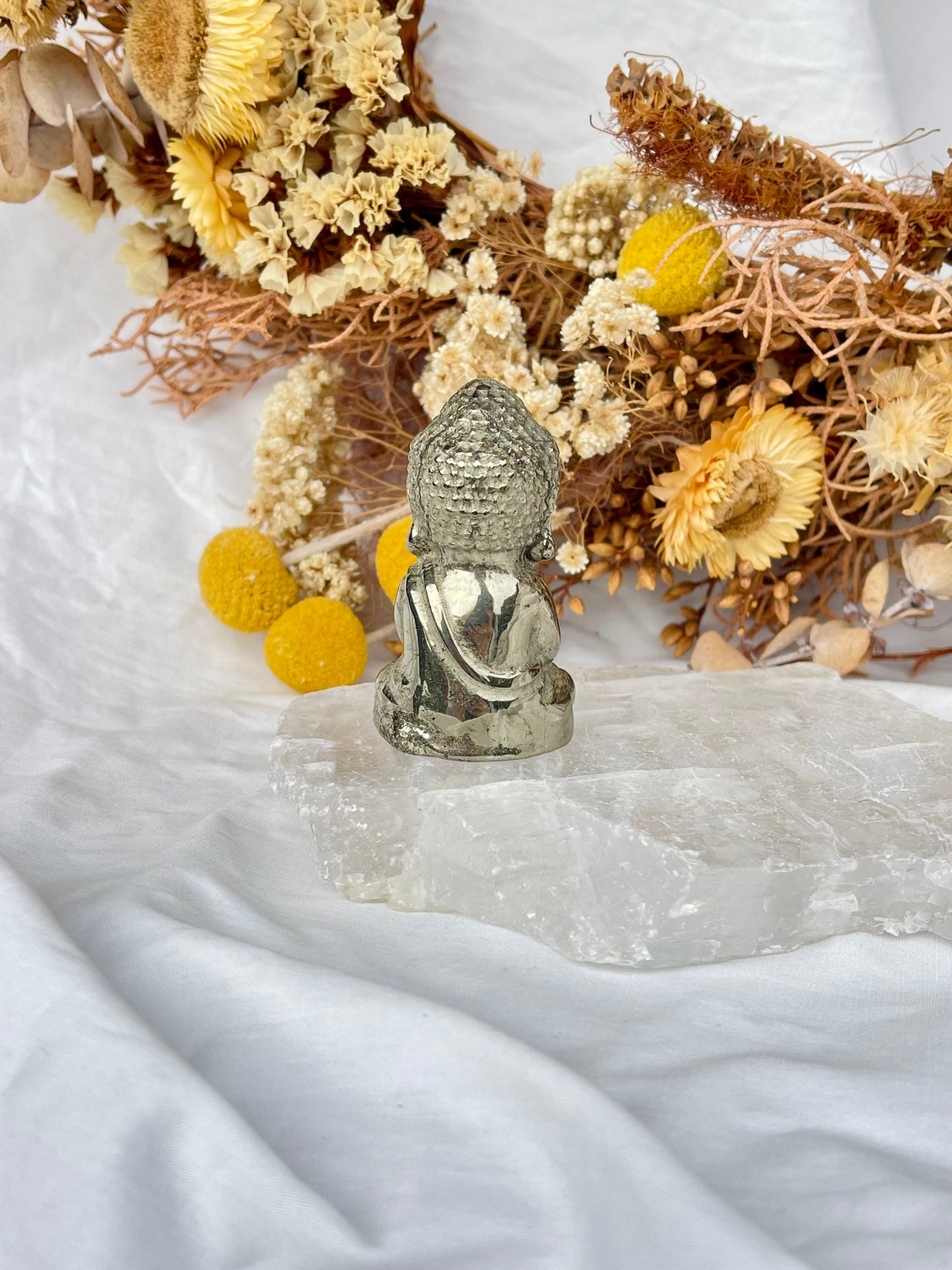 Pyrite Buddha #1