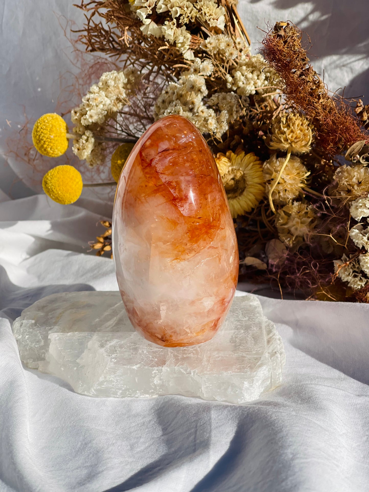 Fire Quartz Freeform