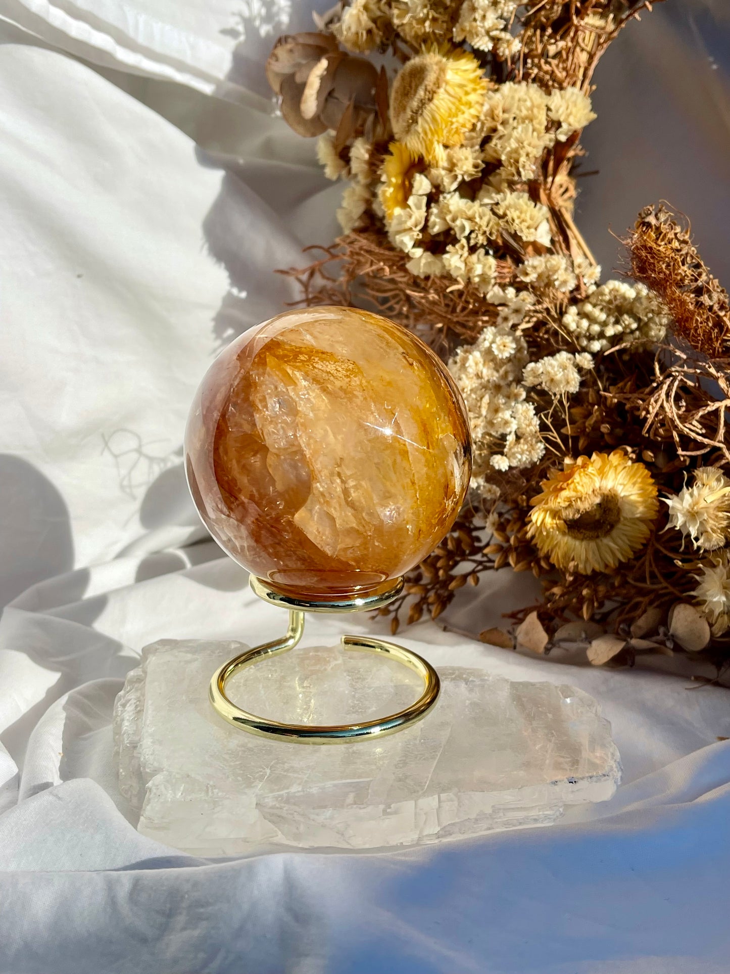 Golden Healer Sphere