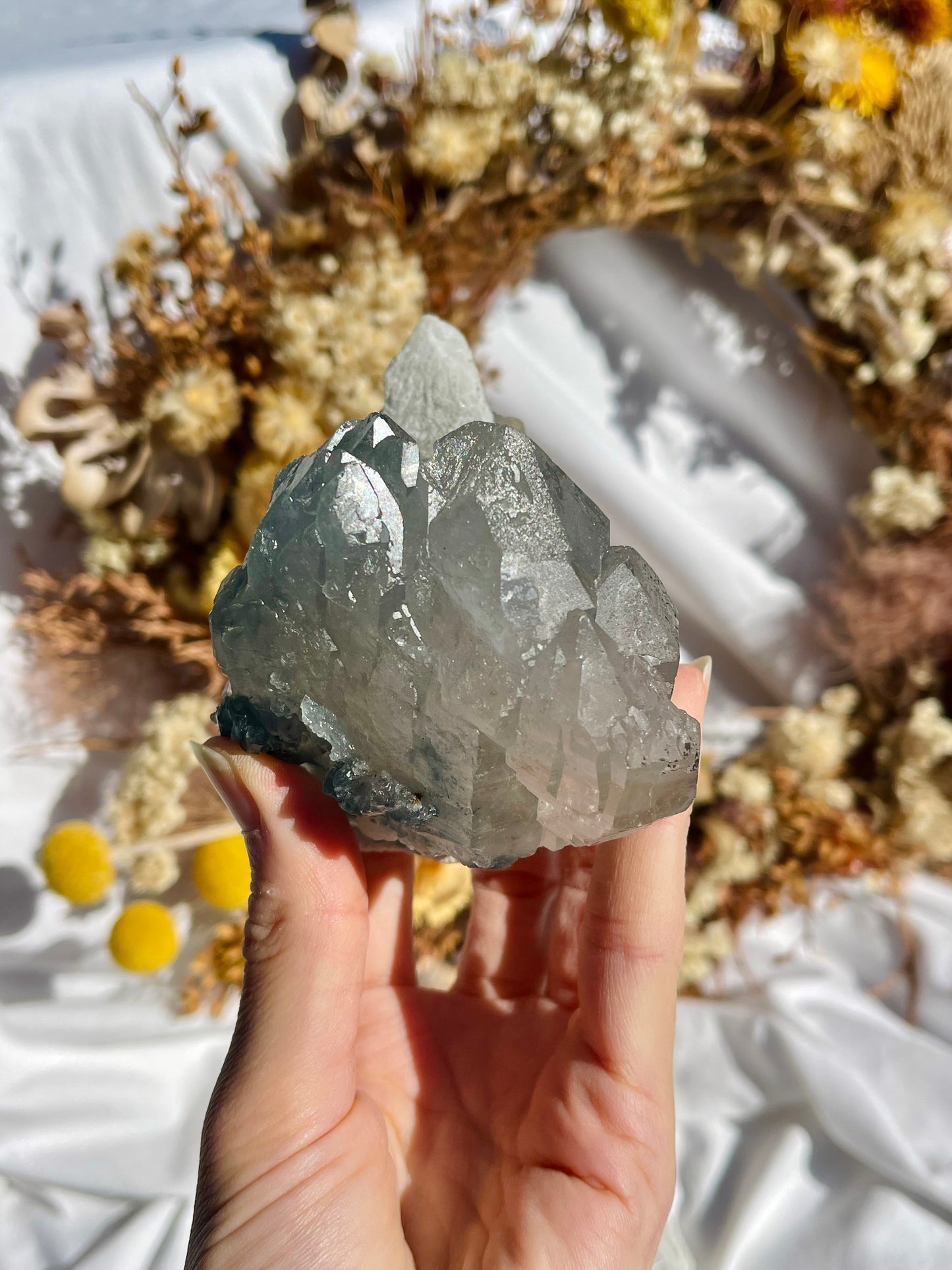 Blue Tara Quartz Specimen #3