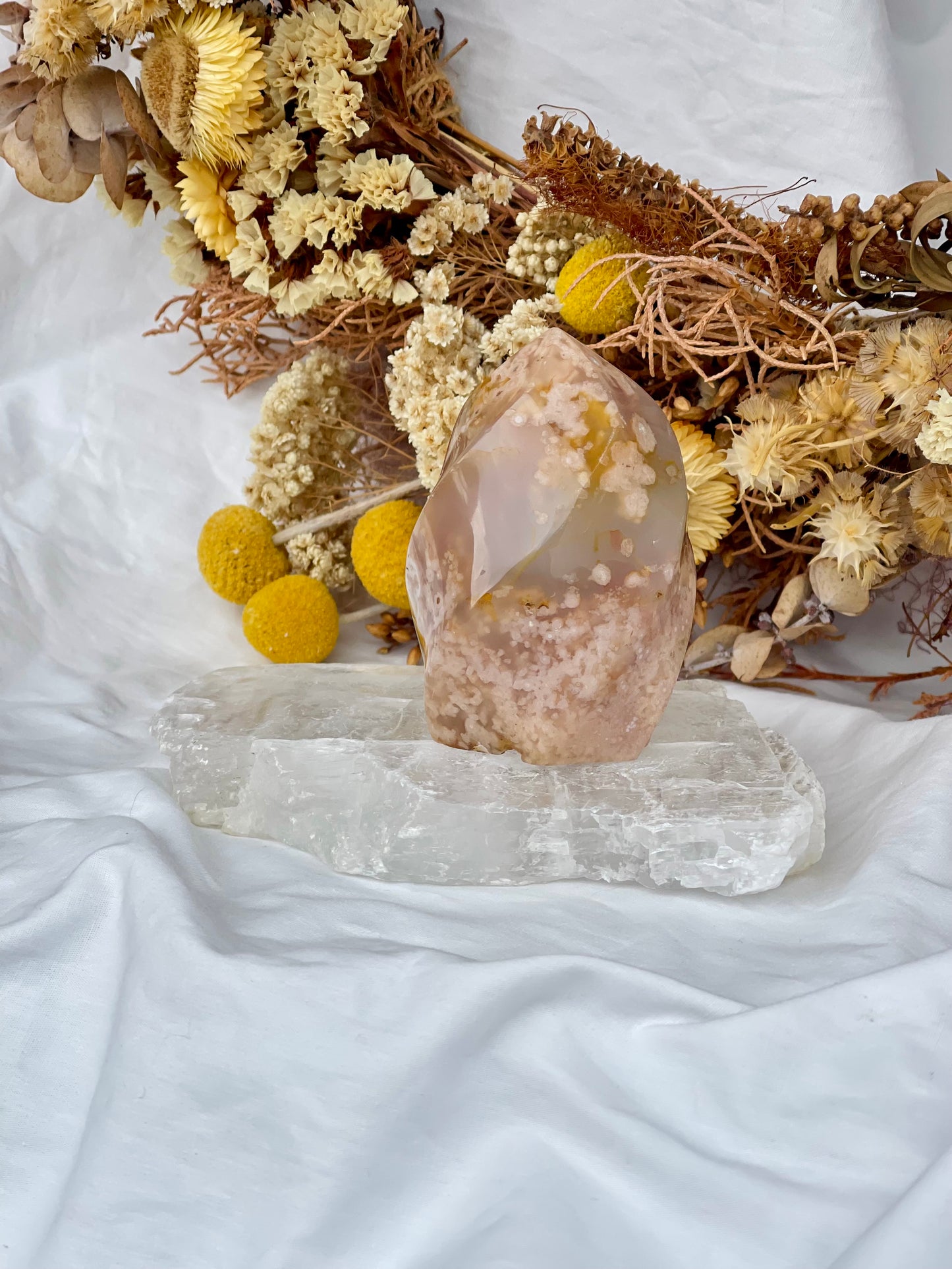 Flower Agate Flame