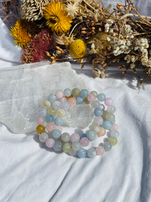 Morganite Bracelet